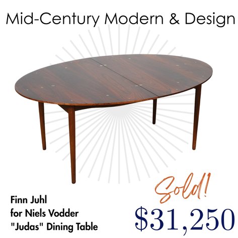 Image for Mid-Century Modern and Design | June 10, 2026 | Invitation To Consign