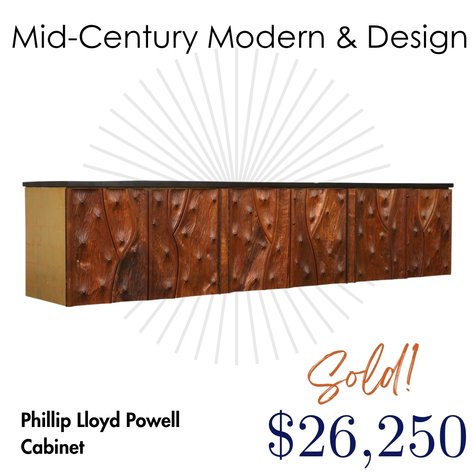 Image for Mid-Century Modern and Design | June 10, 2026 | Invitation To Consign