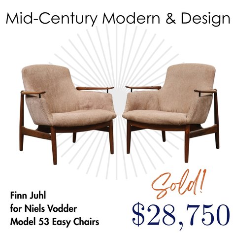 Image for Mid-Century Modern and Design | June 10, 2026 | Invitation To Consign