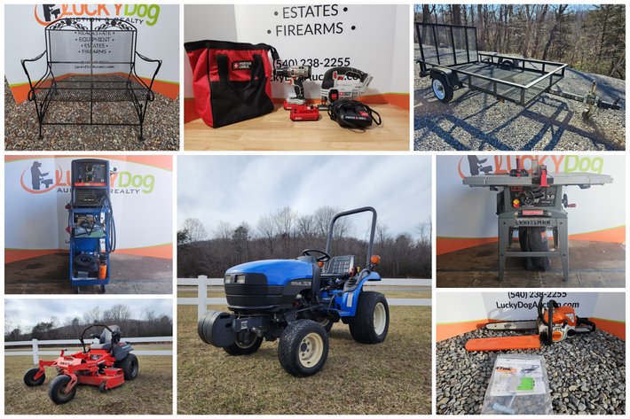 Image for Natural Bridge Estate Auction