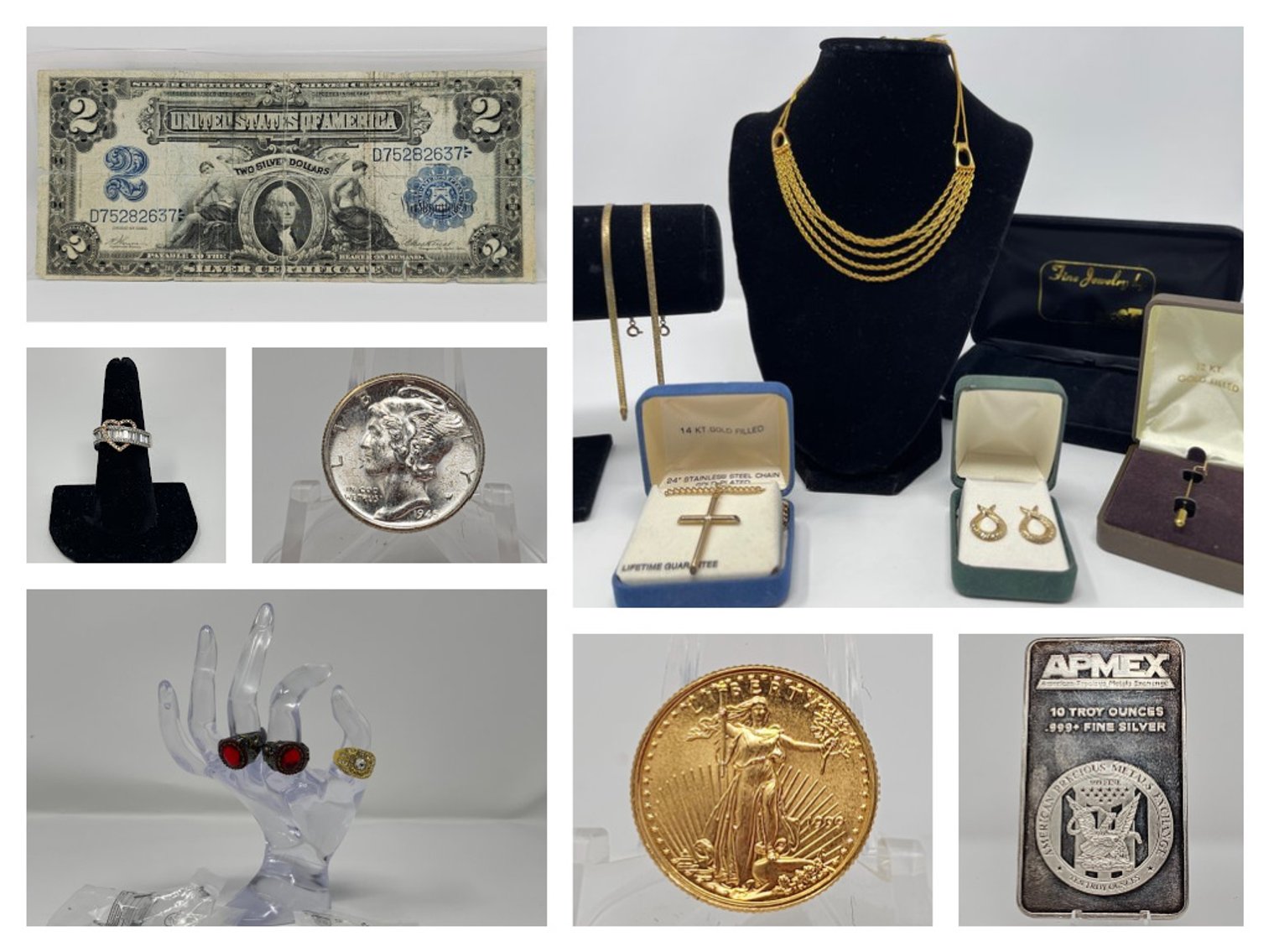Image for Coin/Currency & Jewelry Auction
