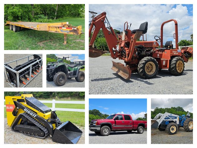 Image for Summer Sizzler Equipment Auction