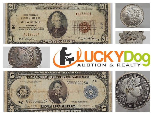 Image for Redwood Estate Coin & Currency Auction