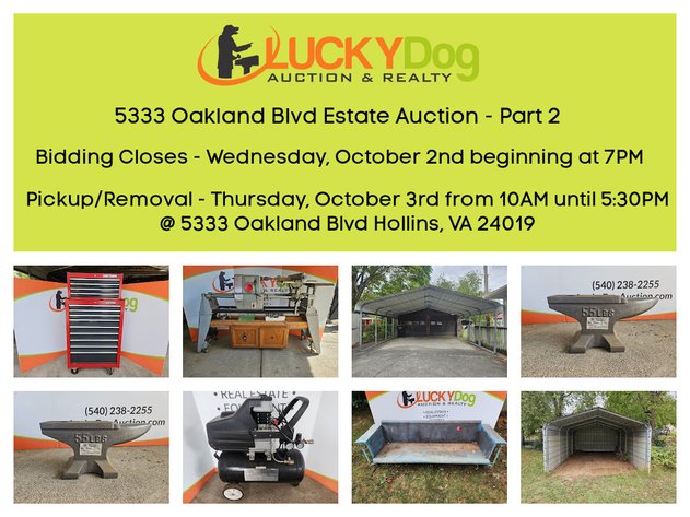Image for 5333 Oakland Blvd Estate Auction (Part 2)