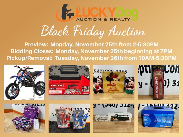 Image for Black Friday Auction