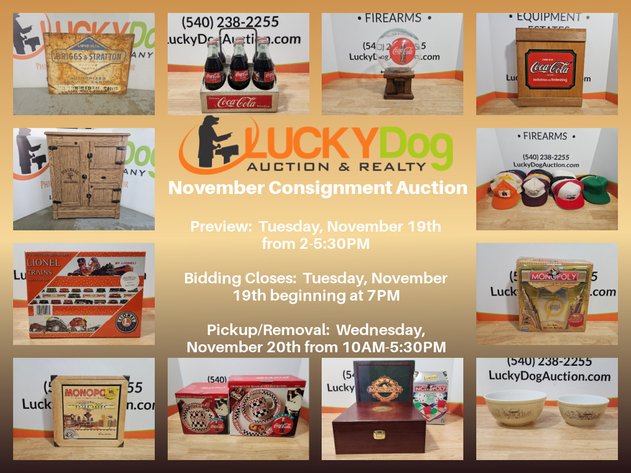 Image for November Consignment Auction