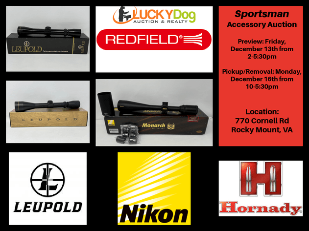 Image for Sportsman Accessory Auction