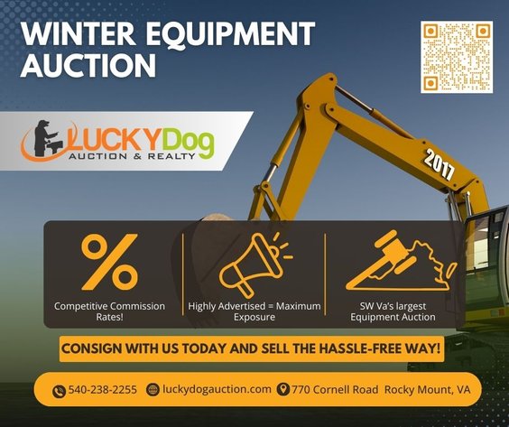 Image for Winter Equipment Auction