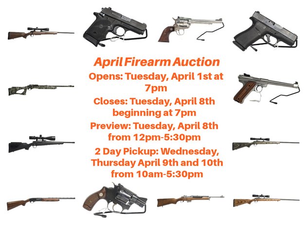 Image for April 2nd Amendment Auction