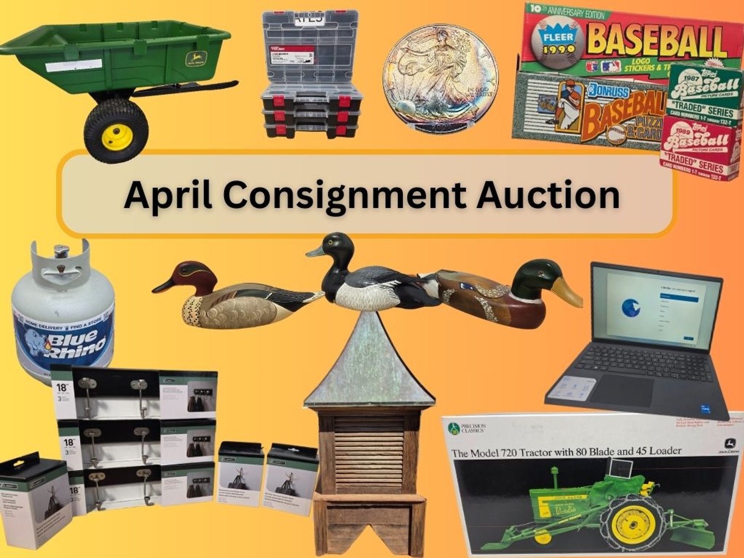 Image for April Consignment Auction