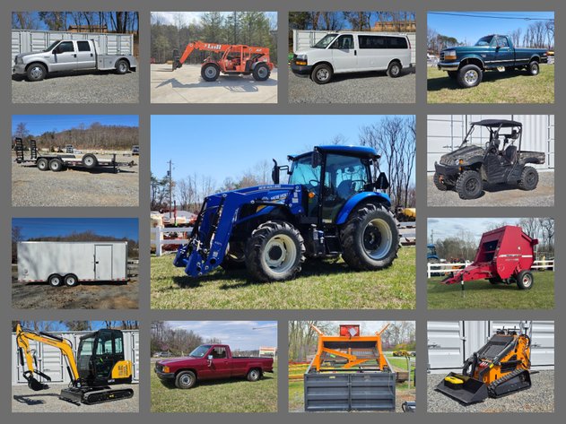 Image for Spring Equipment Auction