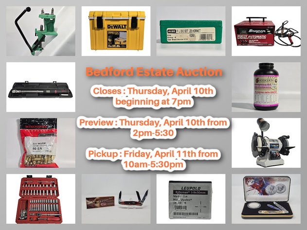 Image for Bedford Estate Auction