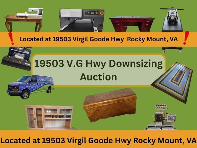 Image for 19503 Virgil Goode Downsizing Auction
