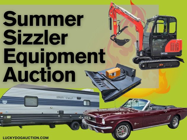Image for Summer Sizzler Equipment Auction