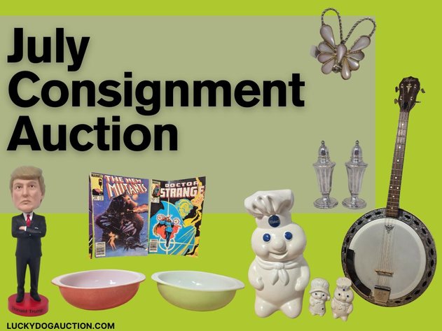 Image for July Consignment Auction