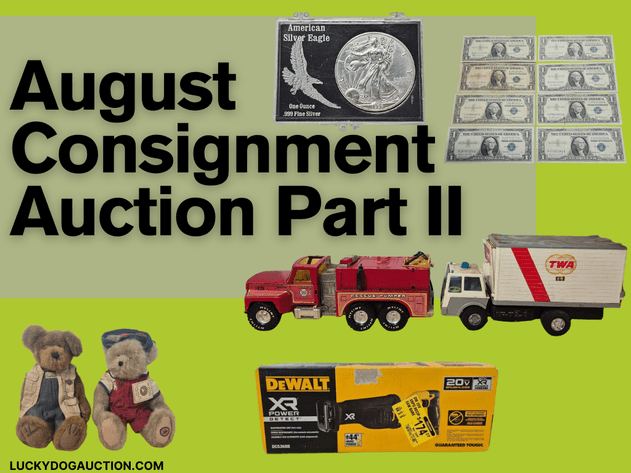 Image for August Consignment Auction - Part 2