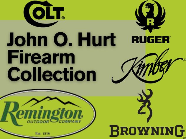 Image for John O. Hurt Firearm Collection
