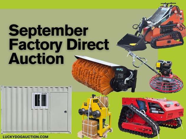 Image for September Factory Direct Auction