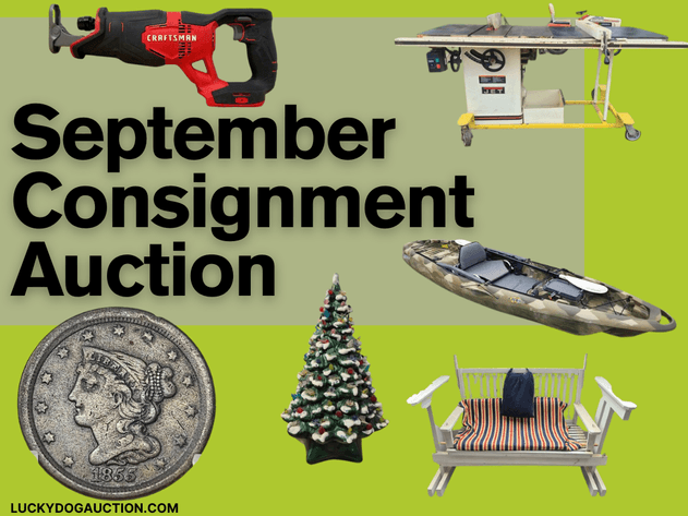 Image for September Consignment Auction