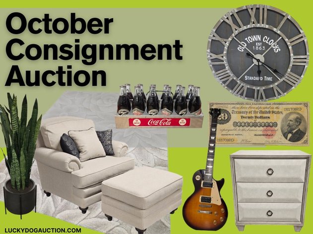 Image for October Consignment Auction
