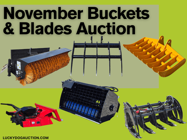 Image for November Buckets & Blades Auction