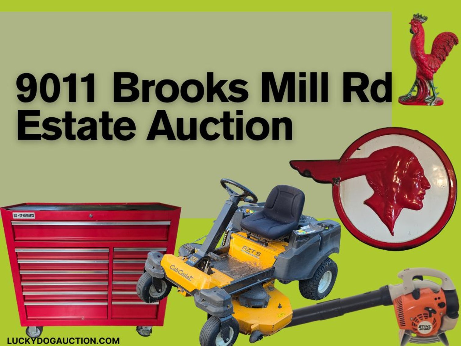 Image for 9011 Brooks Mill Rd Estate Auction
