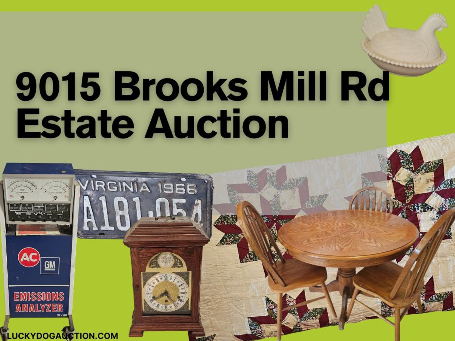 Image for 9015 Brooks Mill Road Estate Auction