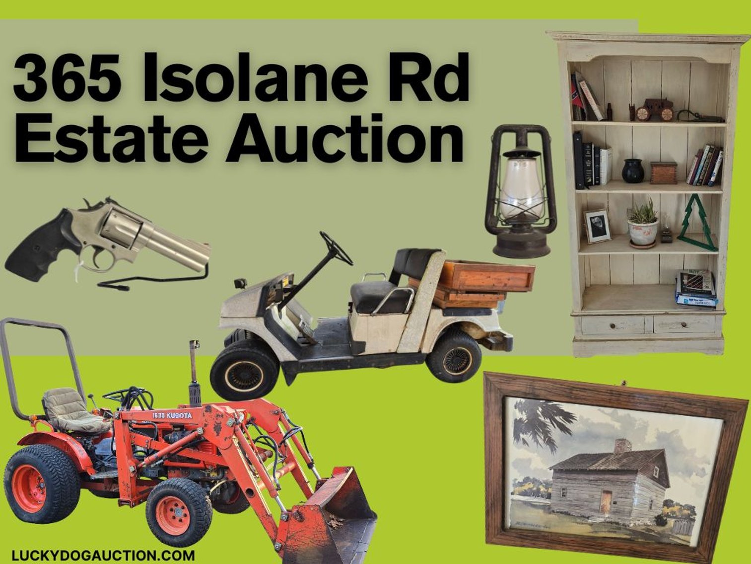 Image for 365 Isolane Road Estate Auction