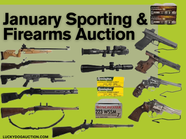 Image for January Sporting & Firearms Auction