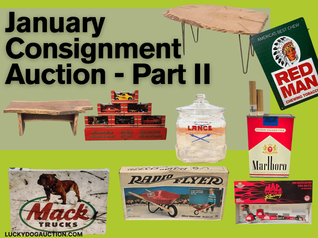 Image for January Consignment Auction - Part Two