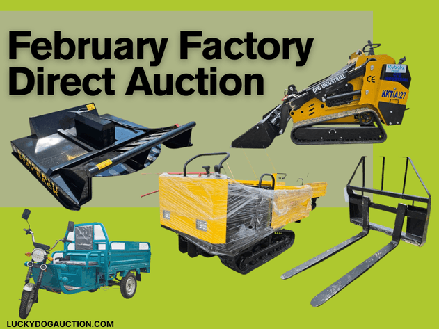 Image for February Factory Direct Auction