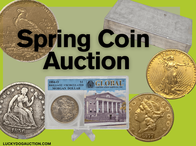 Image for Spring Coin Auction