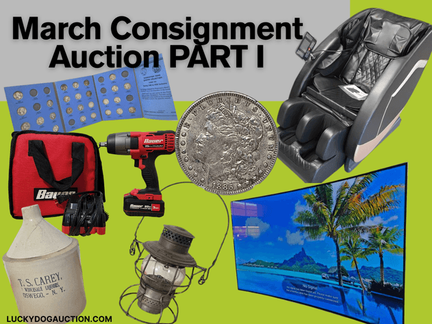 Image for March Consignment Auction - Part One
