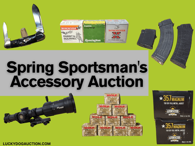 Image for Spring Sportsman's Accessory Auction