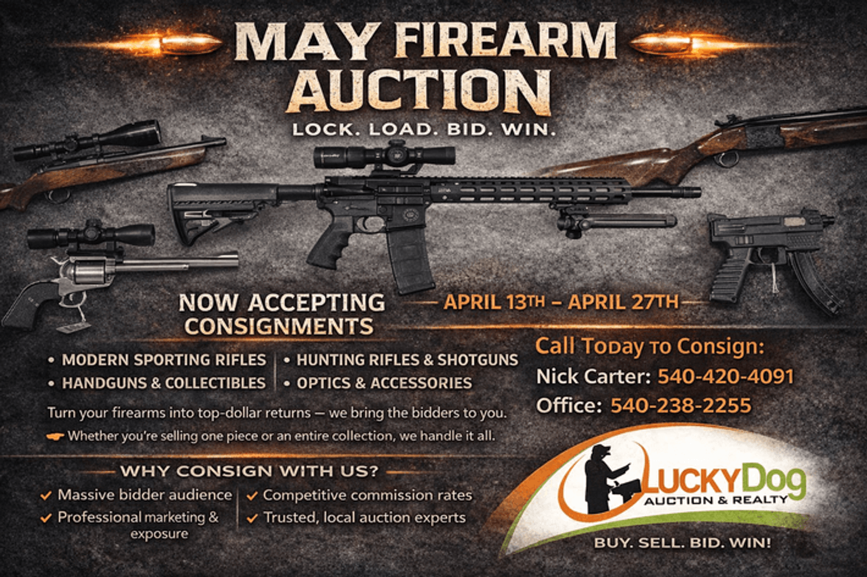Image for May Sportsman's Auction