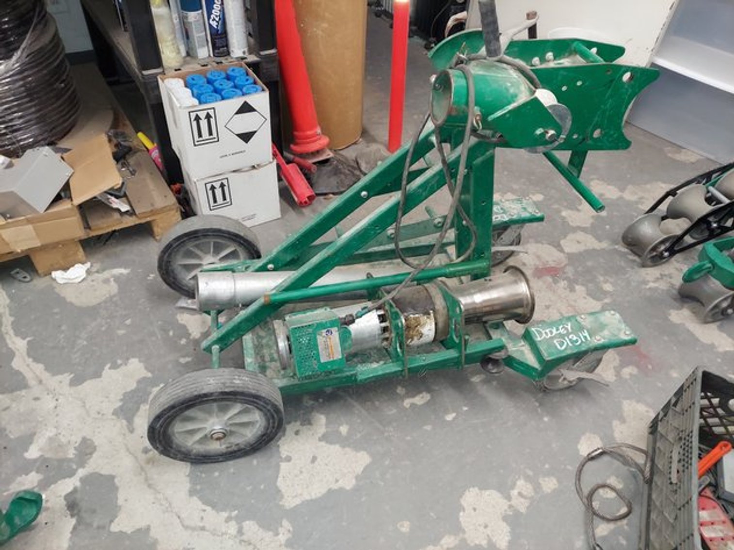 Image for Dooley Electric - Electrical Contractor Tools & Offices - NYC Location