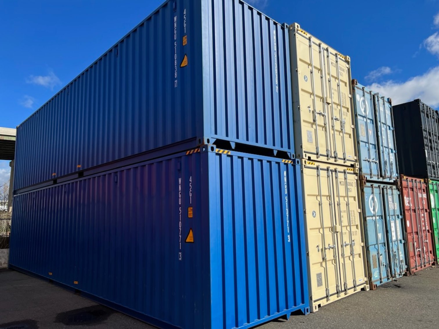 Image for New & Used Sea Containers
