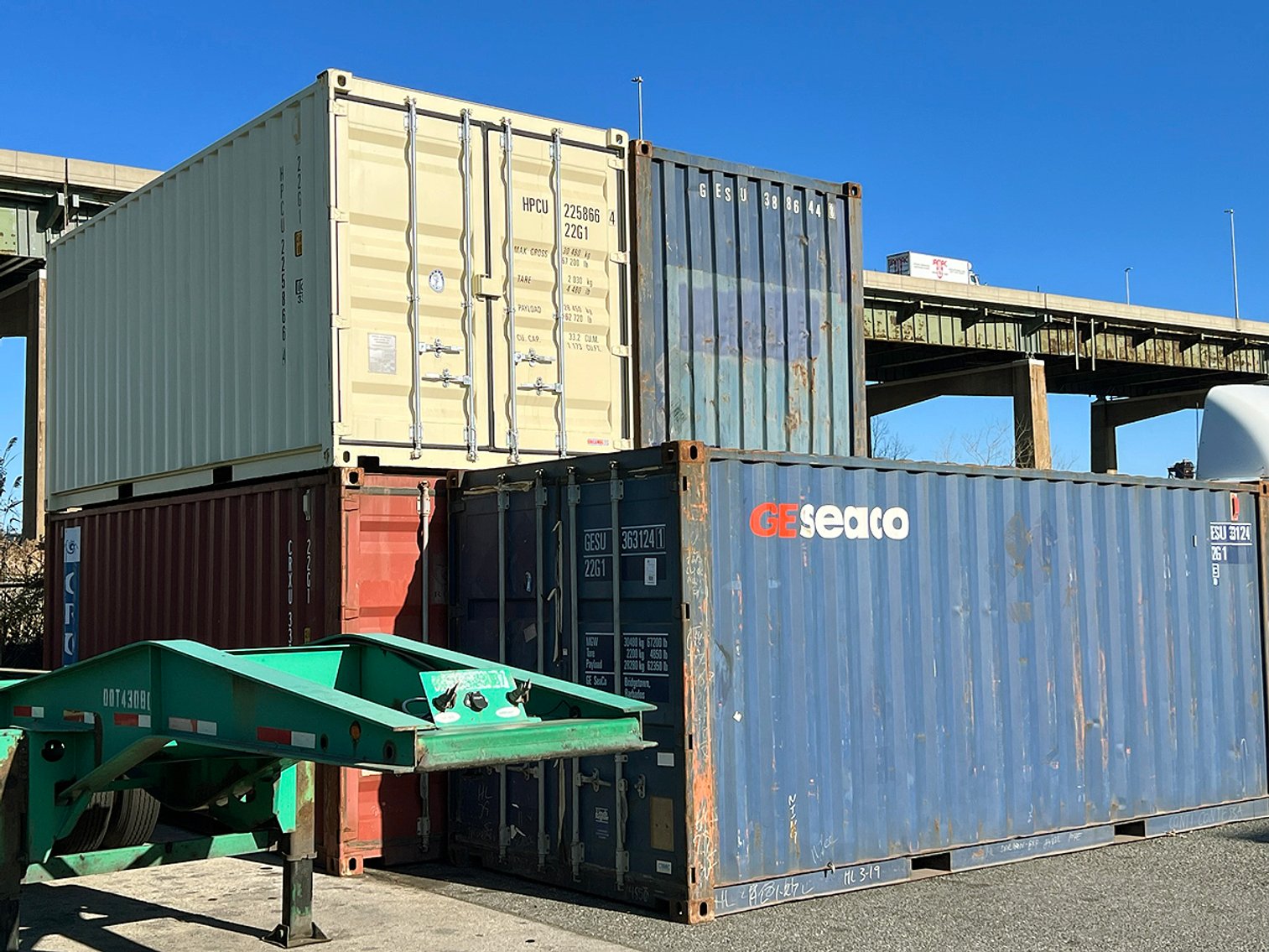 Image for New & Used Sea Containers