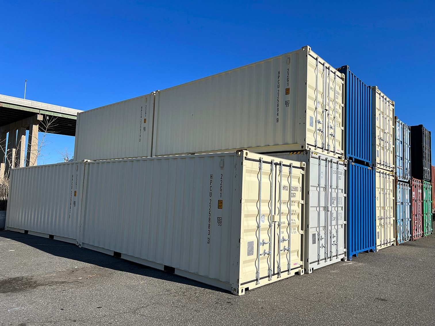 Image for New & Used Sea Containers