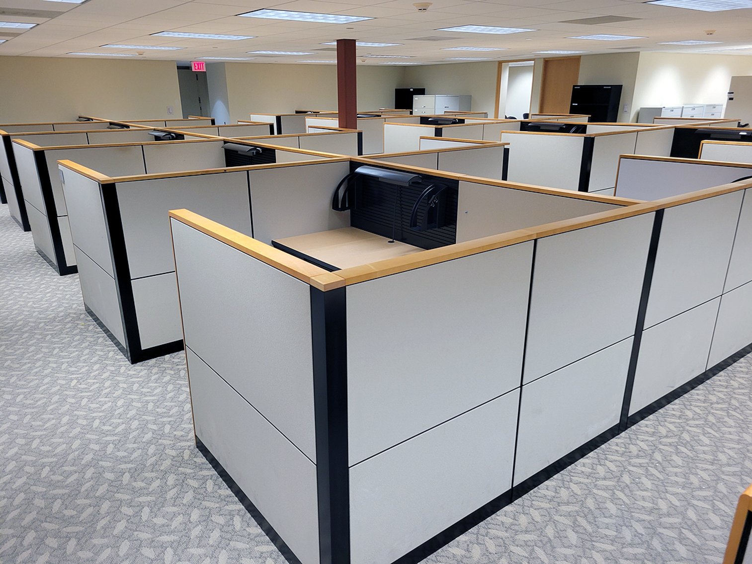 Image for Former Offices of Goldman Sachs, Princeton - Office Furnishings & Artwork