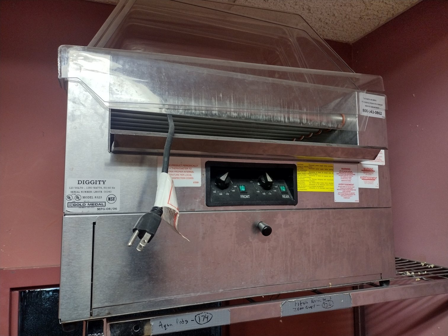 Image for Complete Contents of Movie Theater