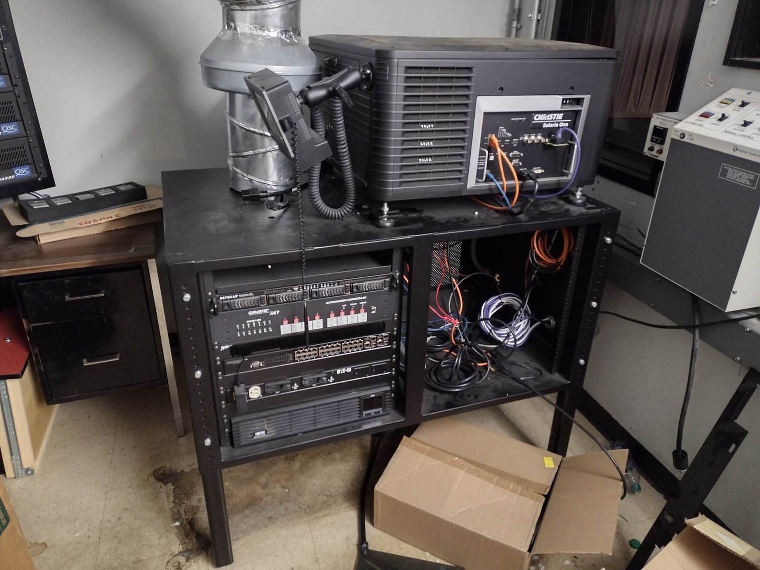 Image for Complete Contents of Movie Theater