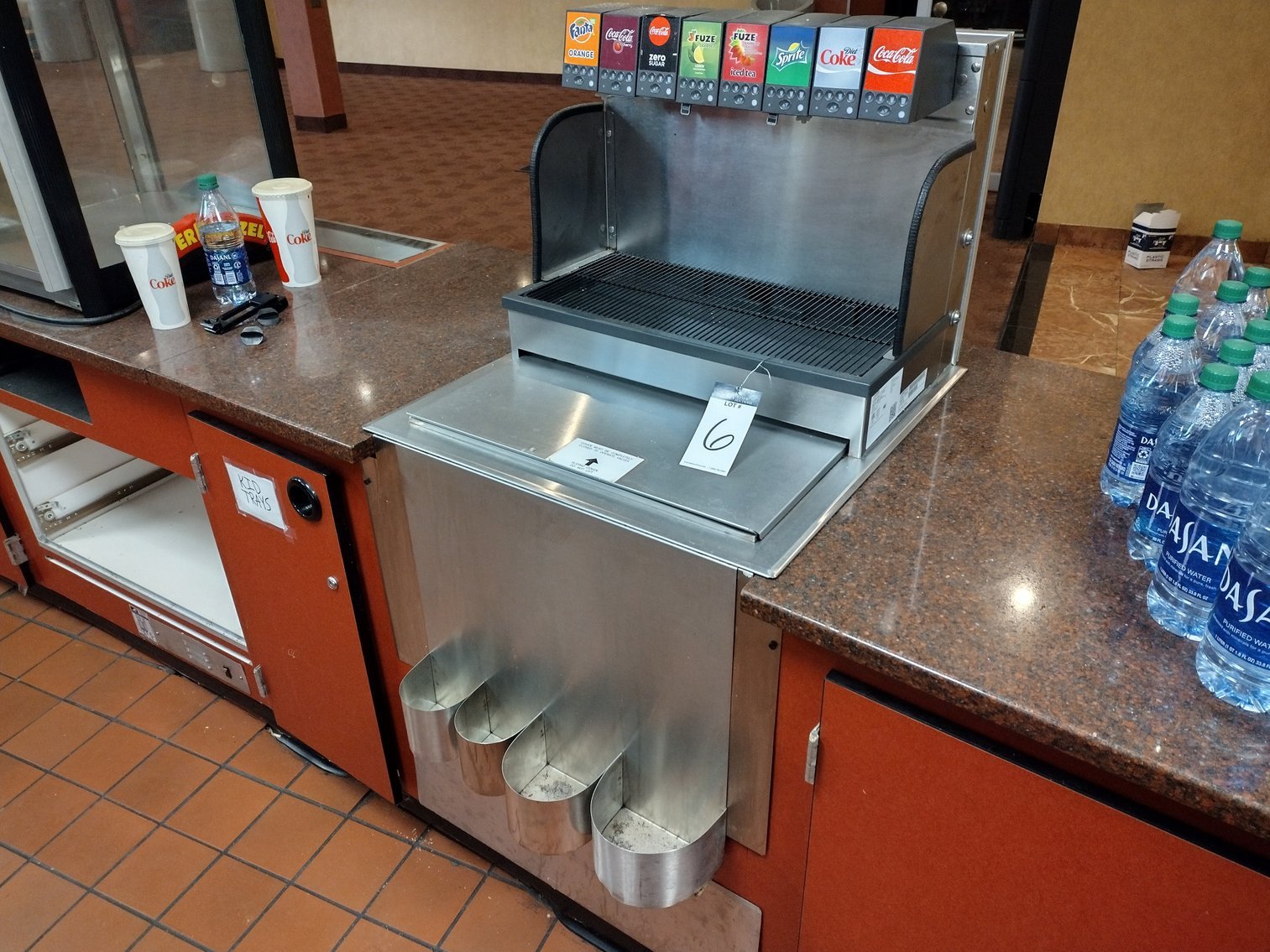 Image for Complete Contents of Movie Theater