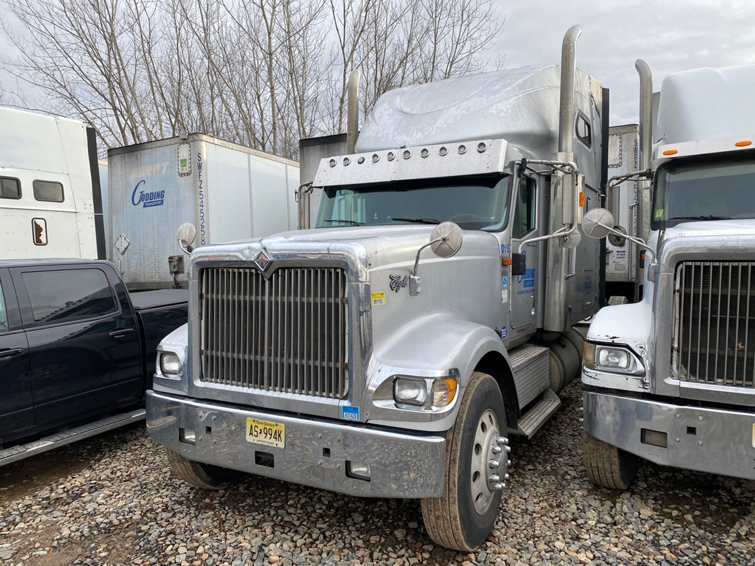 Image for Highway Truck Tractors & 53' Van Trailers