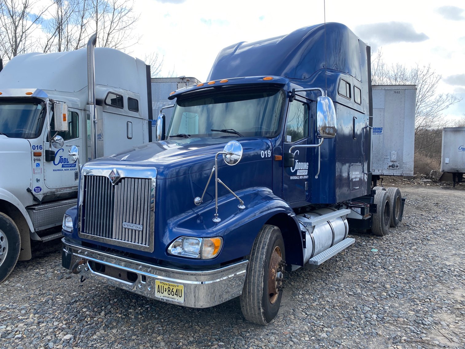 Image for Highway Truck Tractors & 53' Van Trailers