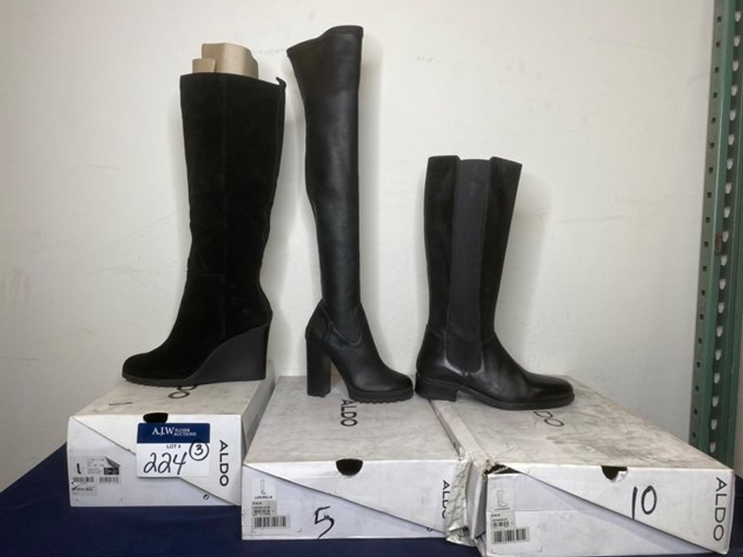 Image for A Large Inventory of Designer Shoes