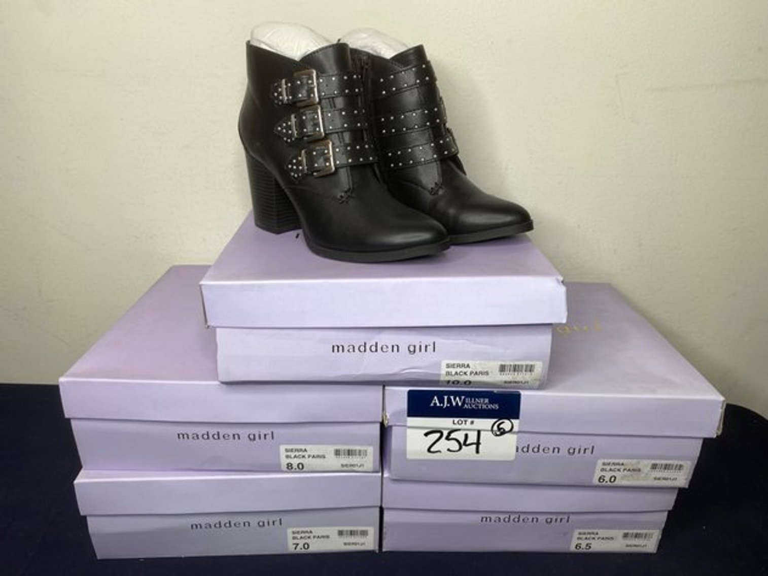 Image for A Large Inventory of Designer Shoes