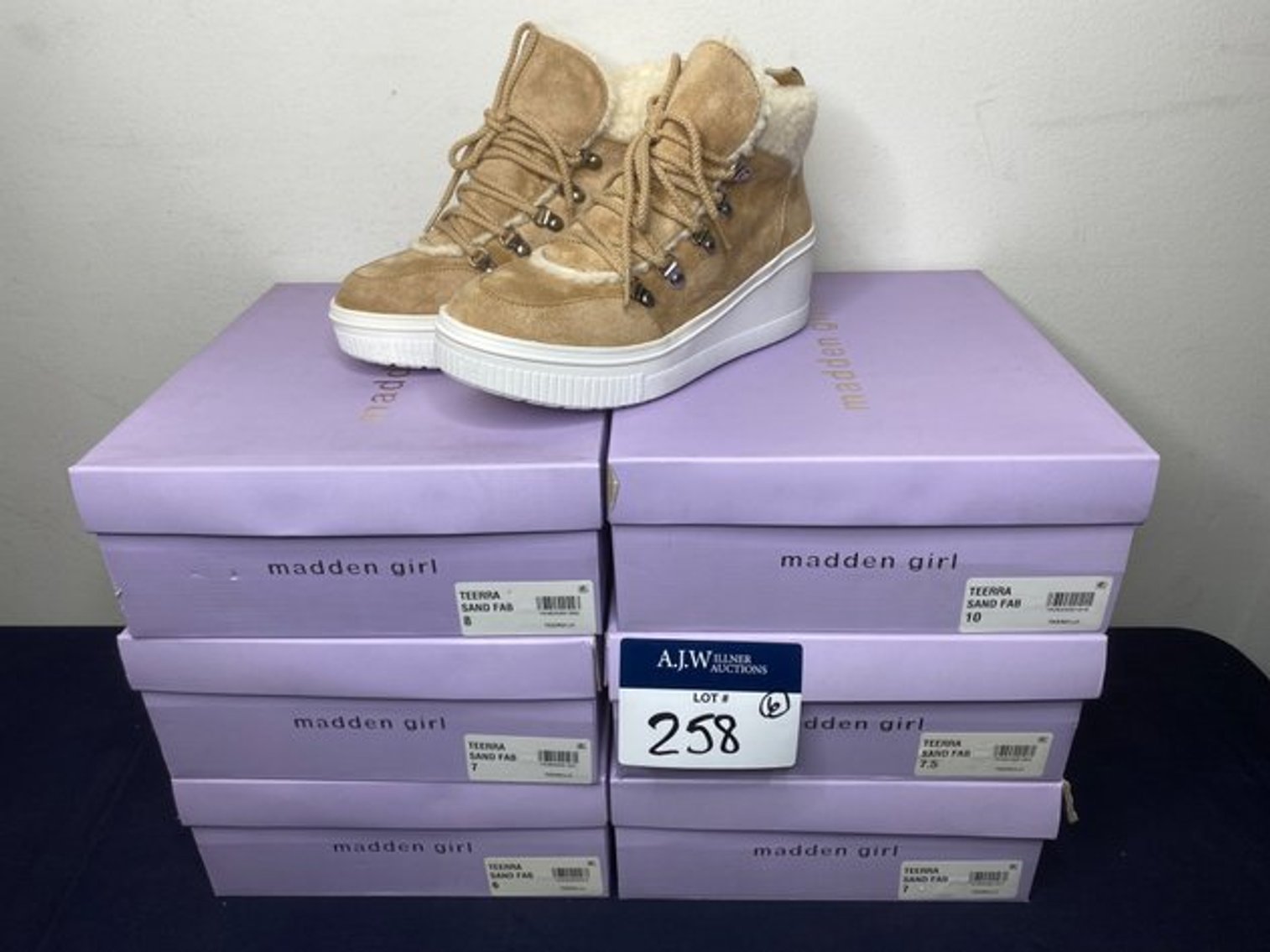 Image for A Large Inventory of Designer Shoes