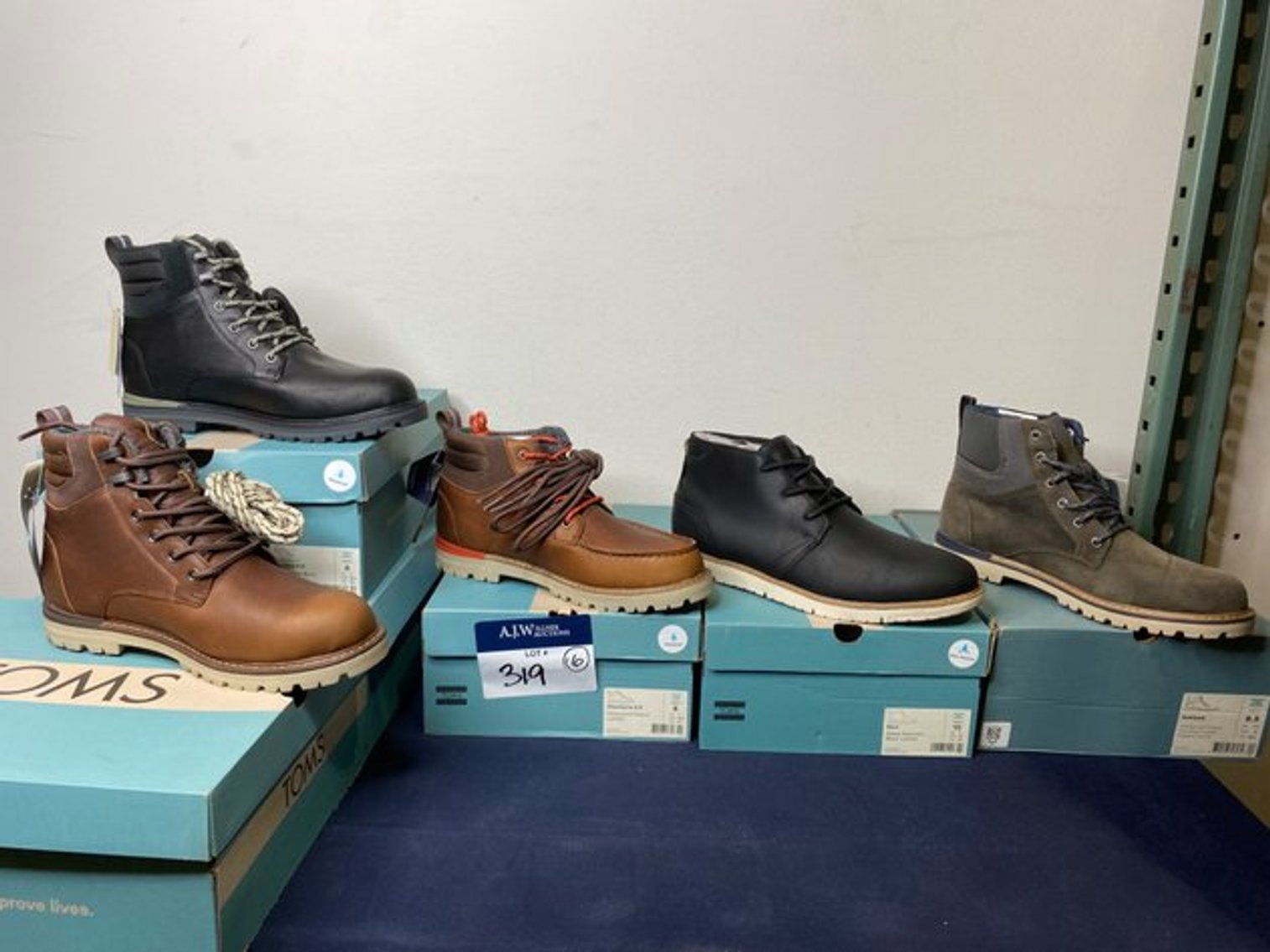 Image for A Large Inventory of Designer Shoes