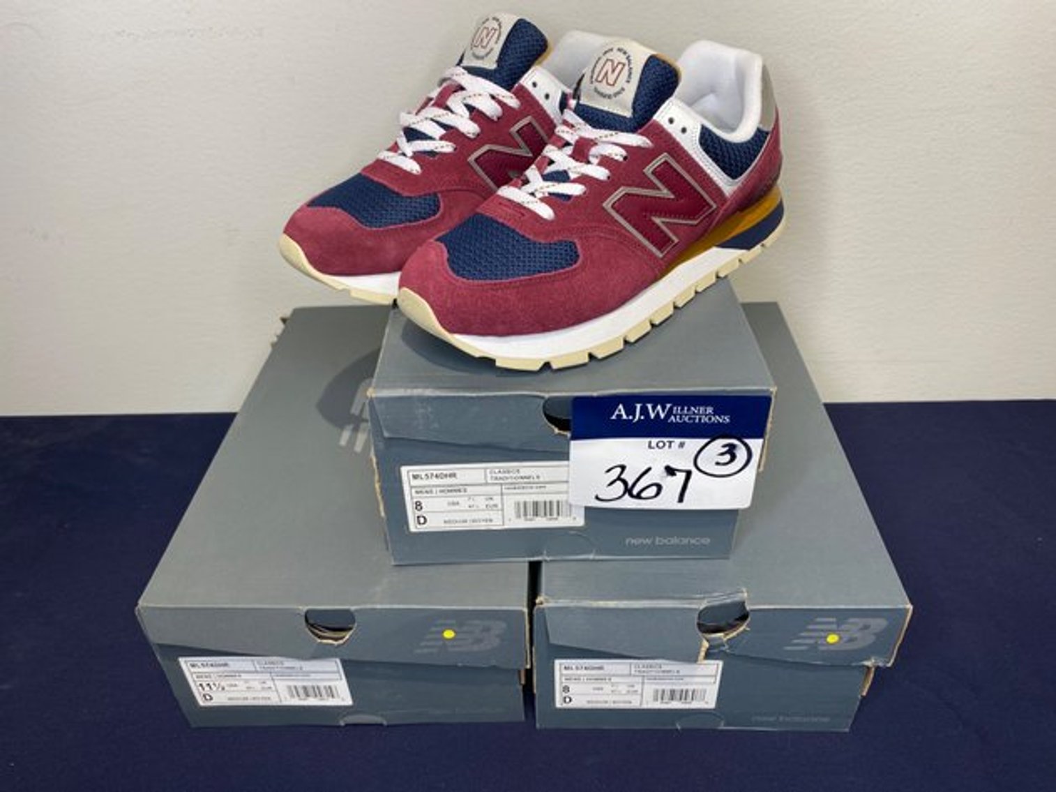 Image for A Large Inventory of Designer Shoes